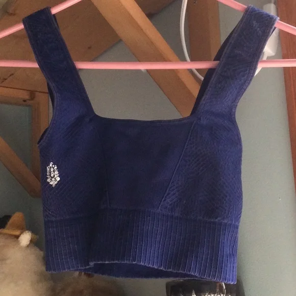 NWOT FP Movement Good Karma Tile Textured Square Neck - Picture 8 of 15